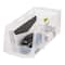 8 Pack: IRIS Large Clear Plastic Stacking Bin
